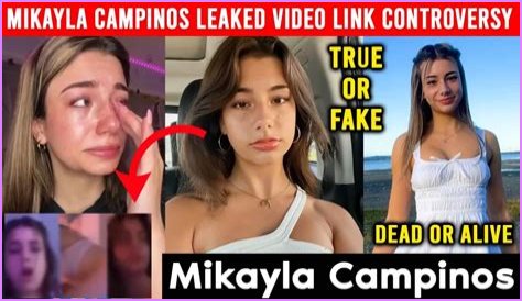 Where To Find The Latest Mikayla Campinos Leaks